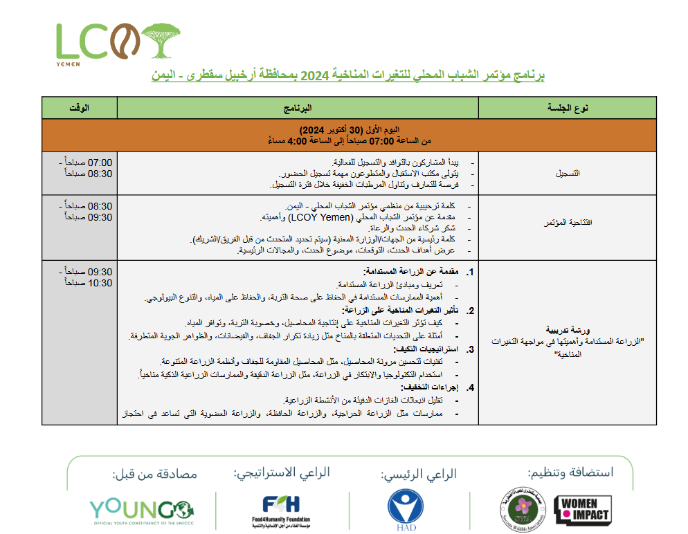 Blurred Agenda Image